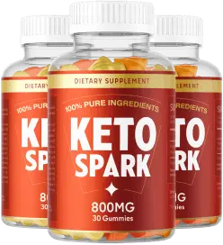 Keto Spark Gummies 3 Bottles